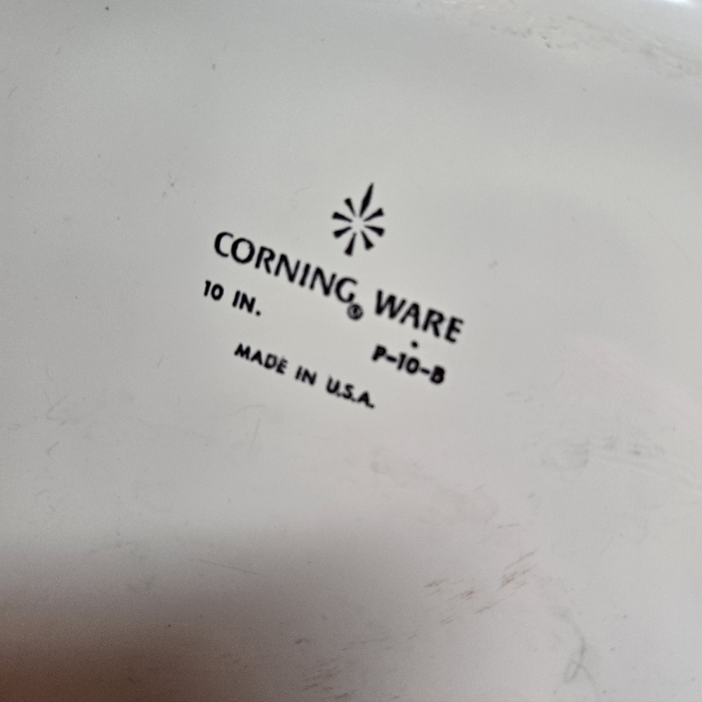 3 pc Vintage Corningware Blue Cornflower Casserole Baking Dishes No Lids - Picture 7 of 8